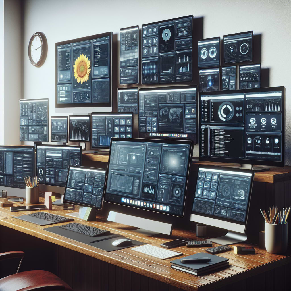 מסכי מחשב: הכל על הבחירה הנכונה