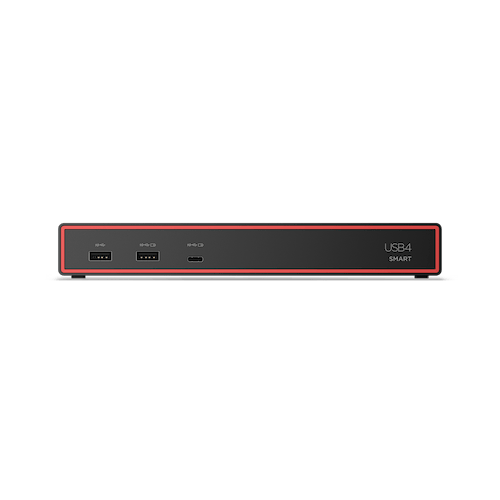 תחנת עגינה Lenovo USB4 Smart Dock 5500 40BC0135IS לנובו