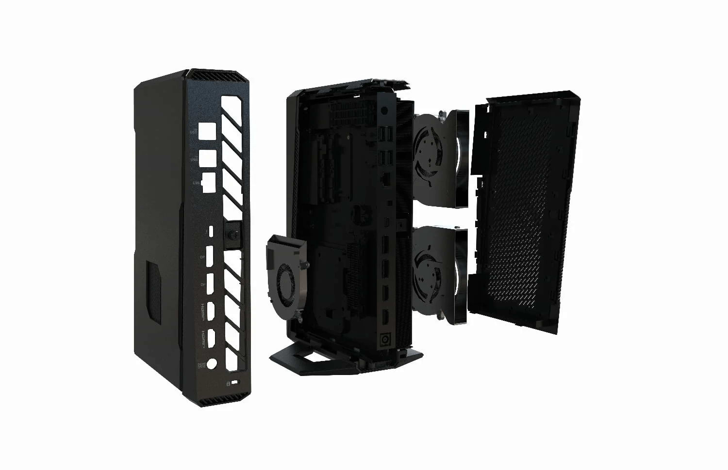 מחשב נייח ASUS NUC ROG 15 Performance - 90AR00V1-M000A0 אסוס