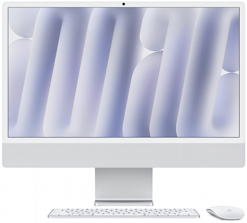 Apple iMac 24 M4 MWUV3HB/A ‏24 ‏אינטש אפל