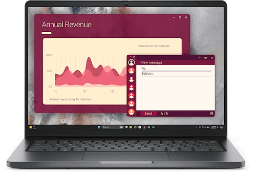 מחשב נייד Dell Pro 14 PC14250-7083 דל