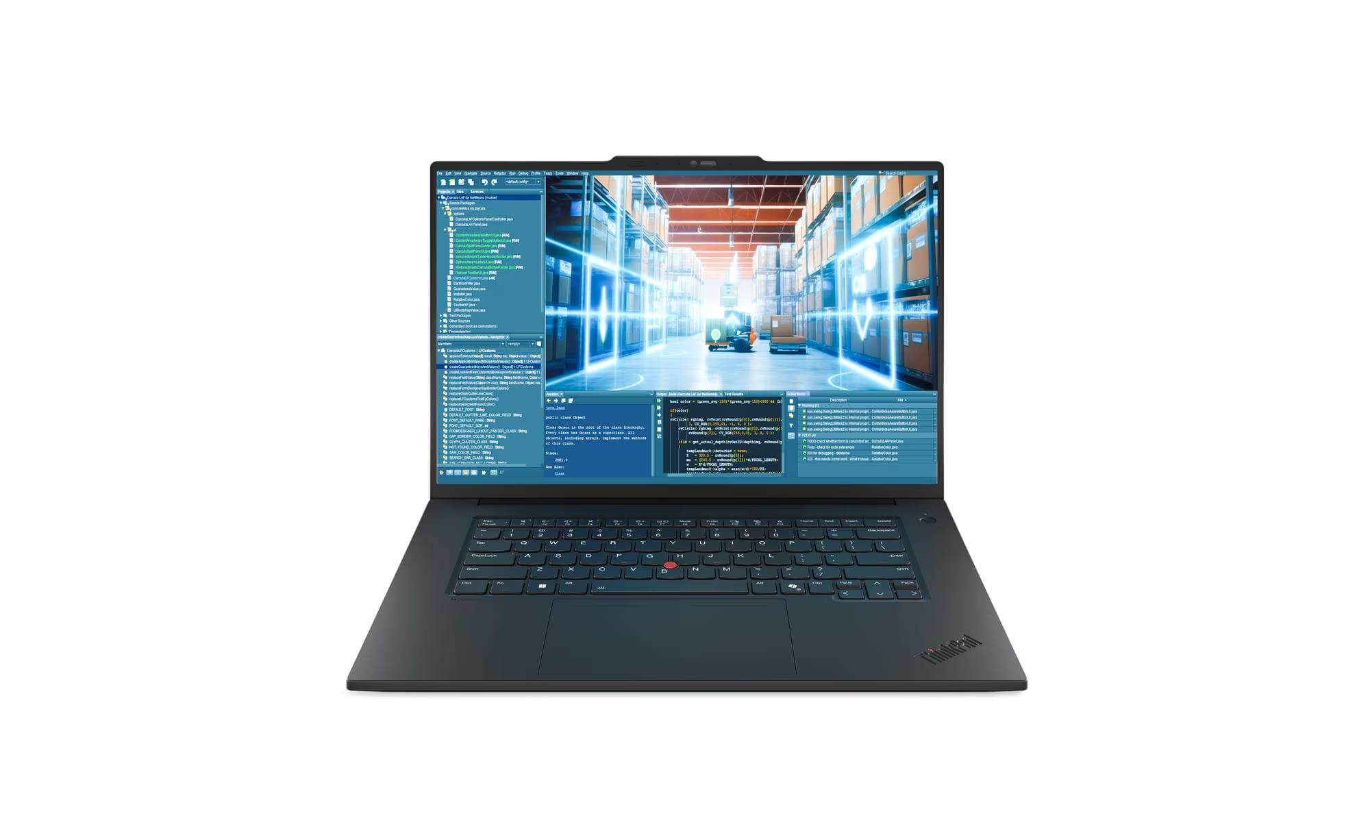 מחשב נייד Lenovo ThinkPad P1 Gen 8 21Q80002IV לנובו