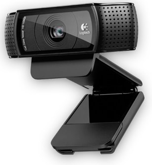 מצלמת רשת Logitech HD Pro Webcam C920 Mic Retail