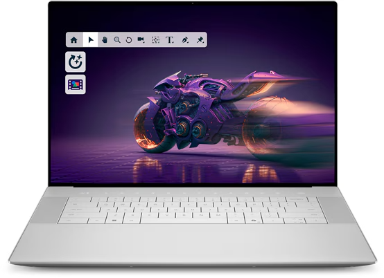 מחשב נייד Dell 16 Premium DA16250 XP-RD33-16416 דל