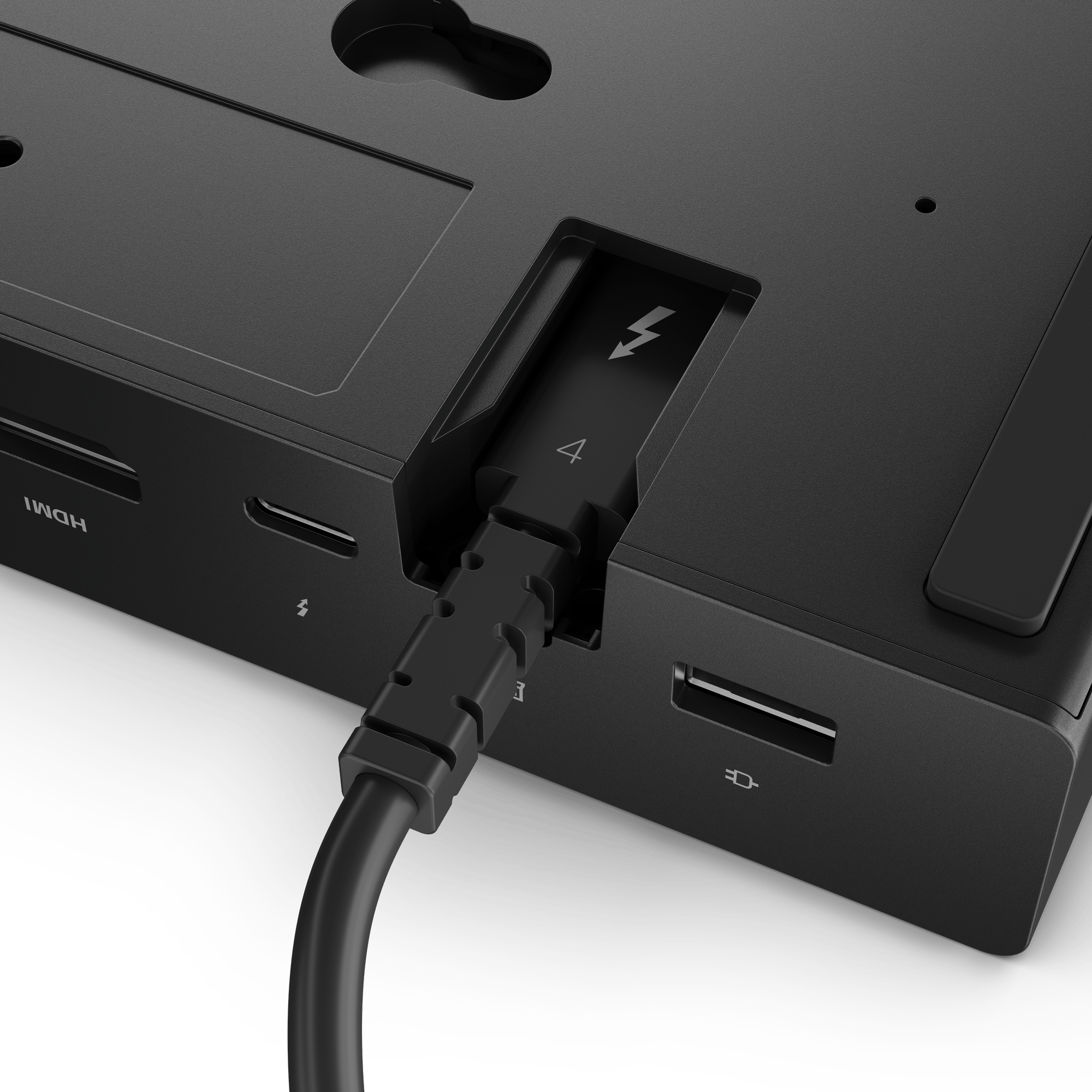 תחנת עגינה ThinkPad Thunderbolt 4 Smart Dock Gen2 7500 40BE0135IS