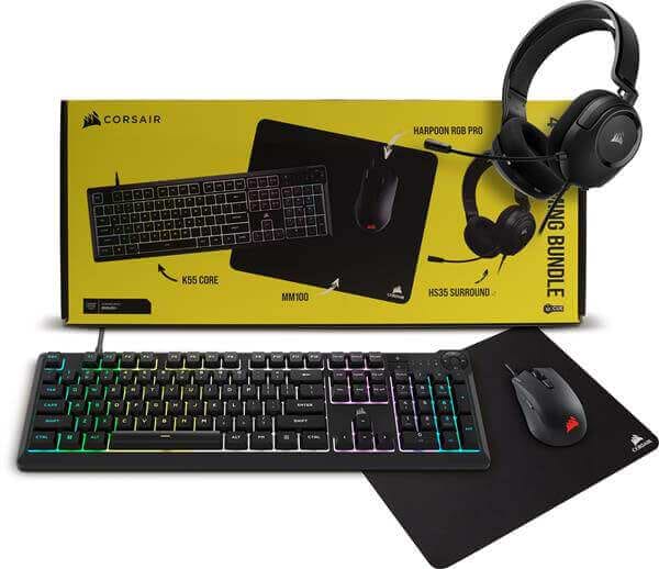 סט Corsair 4in1 Limited Bundle קורסאייר