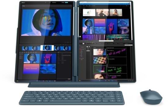 מחשב נייד Lenovo Yoga Book 9 14IAH10 83KJ003PIV לנובו