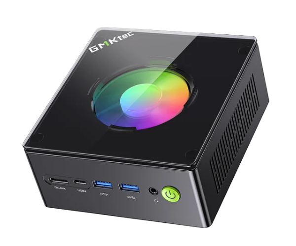 מחשב נייח קטן GMKtec K11 Plus AMD R9 8945HS 32GB DDR5 1TB WIN11PR