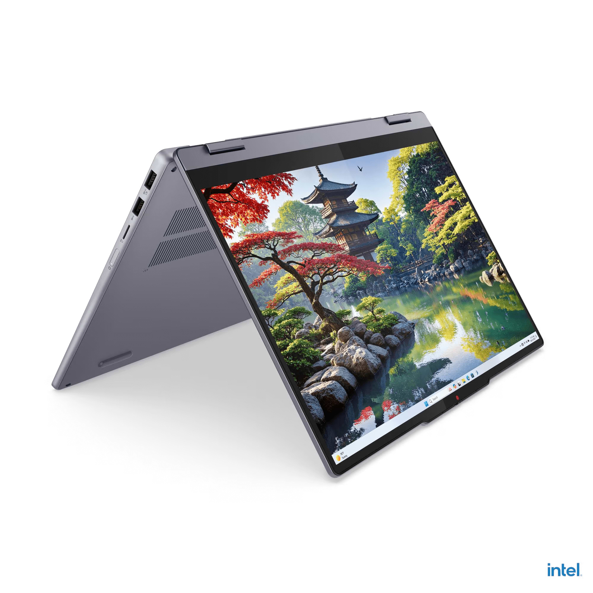 מחשב נייד Lenovo IdeaPad 5 2-in-1 14IAL10 83KR004SIV לנובו