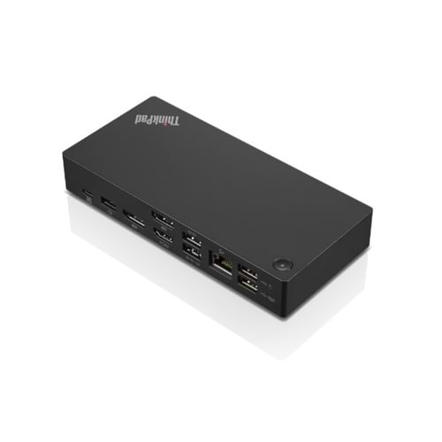 תחנת עגינה Lenovo ThinkPad Universal USB-C Dock 40AY0090IS במלאי