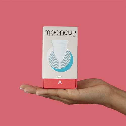 Mooncup - גביעונית רב פעמית לוסת - מידה A - מונקאפ
