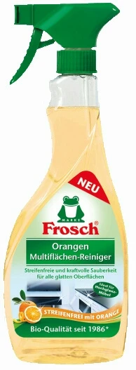 נוזל רב תכליתי אקולוגי תפוזים Frosch