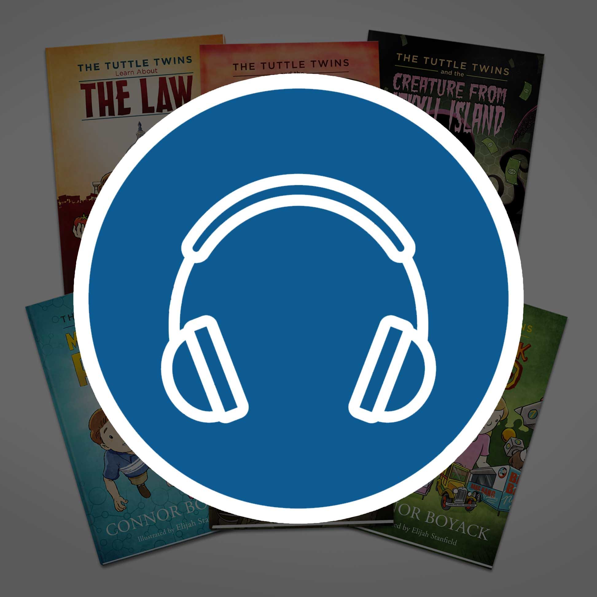 Tuttle Twins Audiobooks (ALL 13 - DISCOUNT)