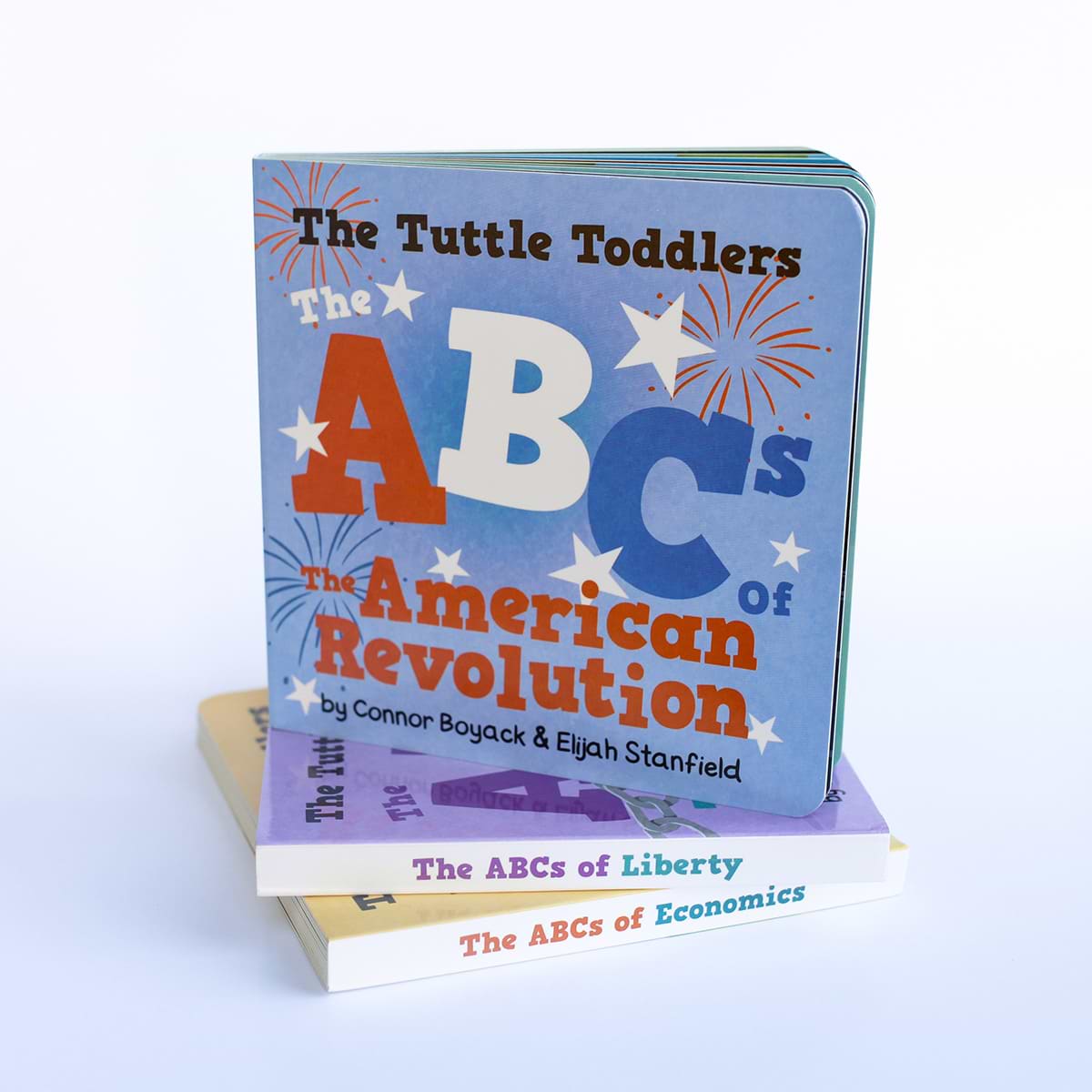 The Tuttle Toddlers ABC Combo Set