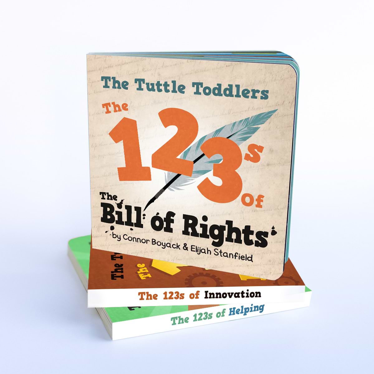 The Tuttle Toddlers 123 Combo Set