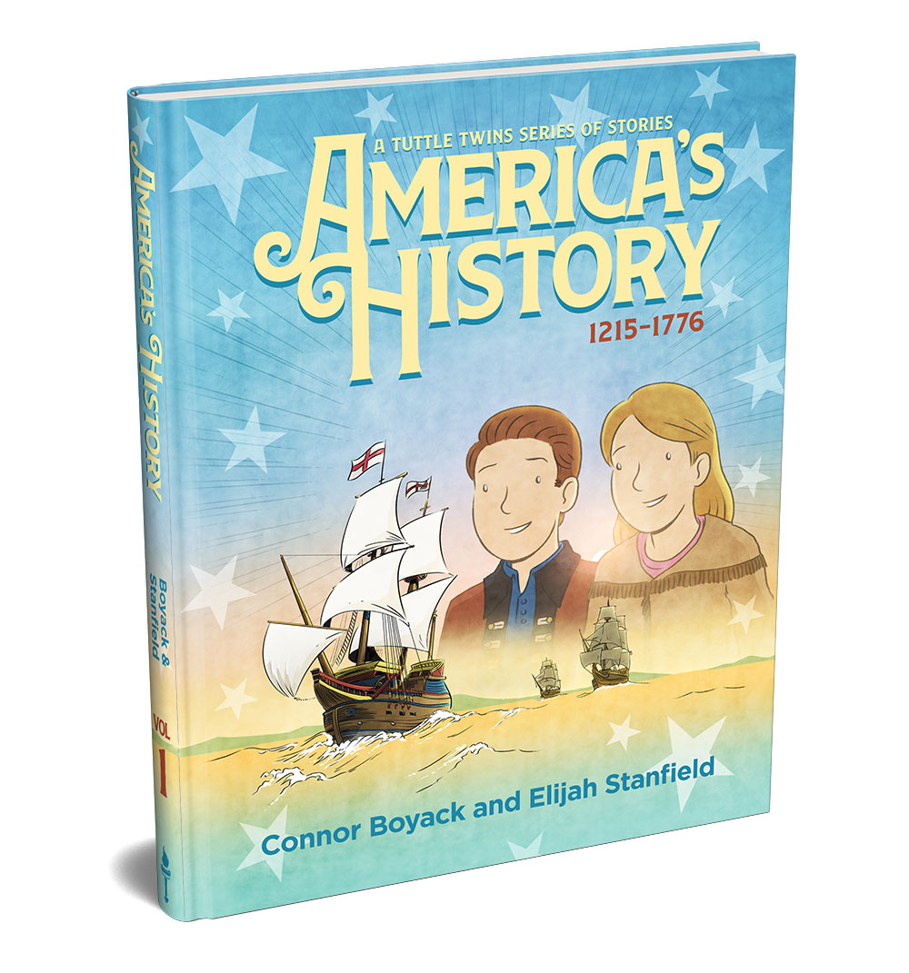 America’s History, volume 1 (1215-1776)