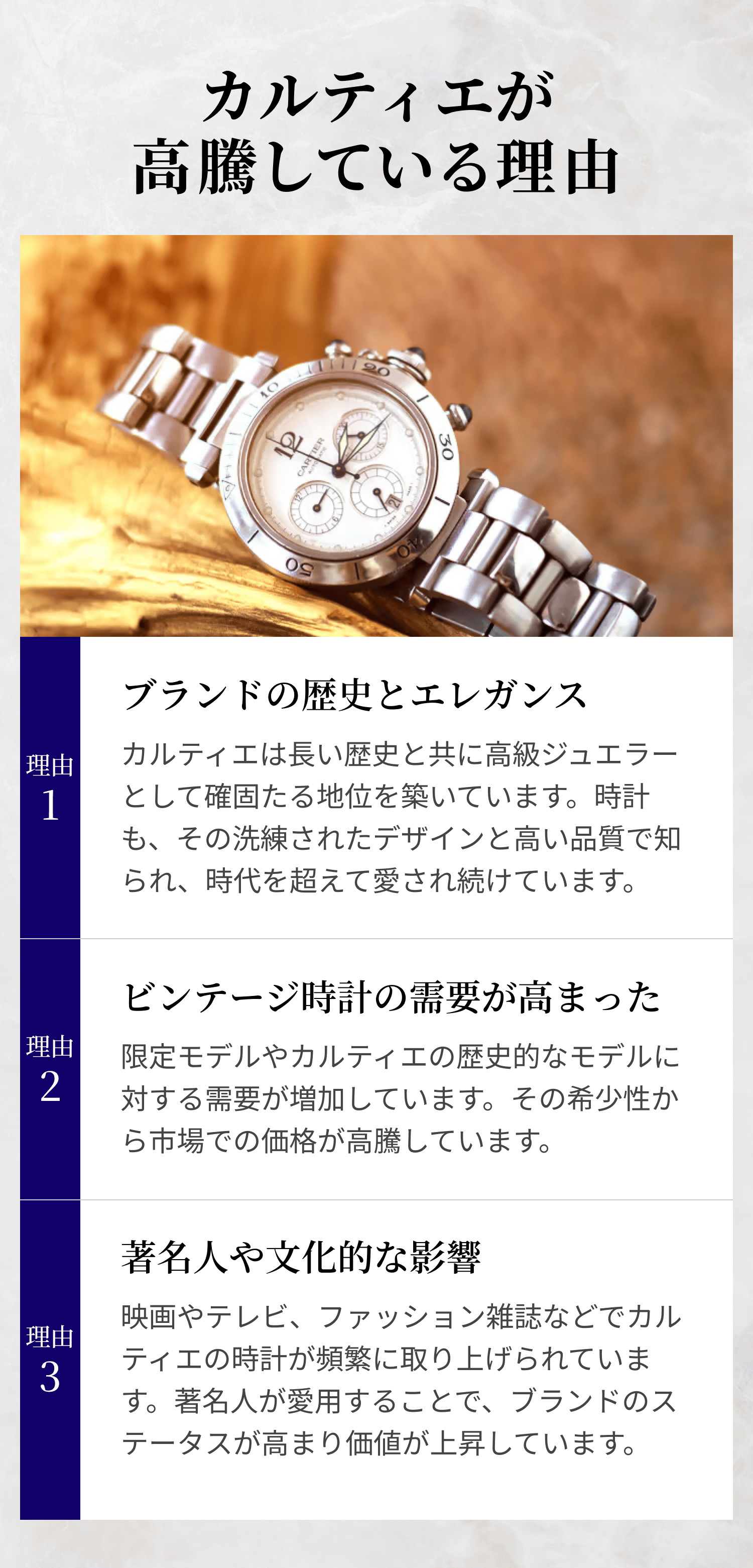 高騰している理由