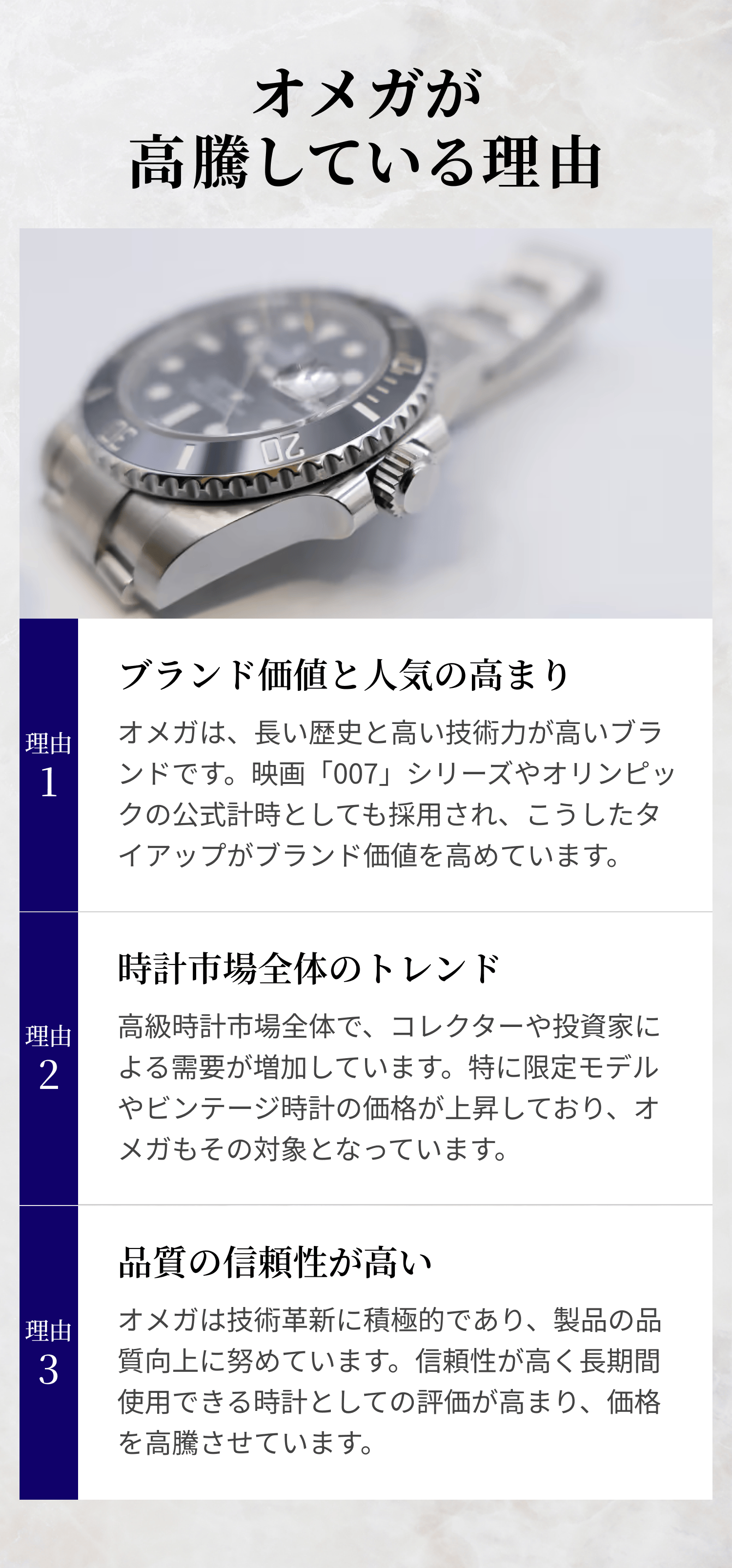 高騰している理由