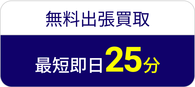 最短即日25分