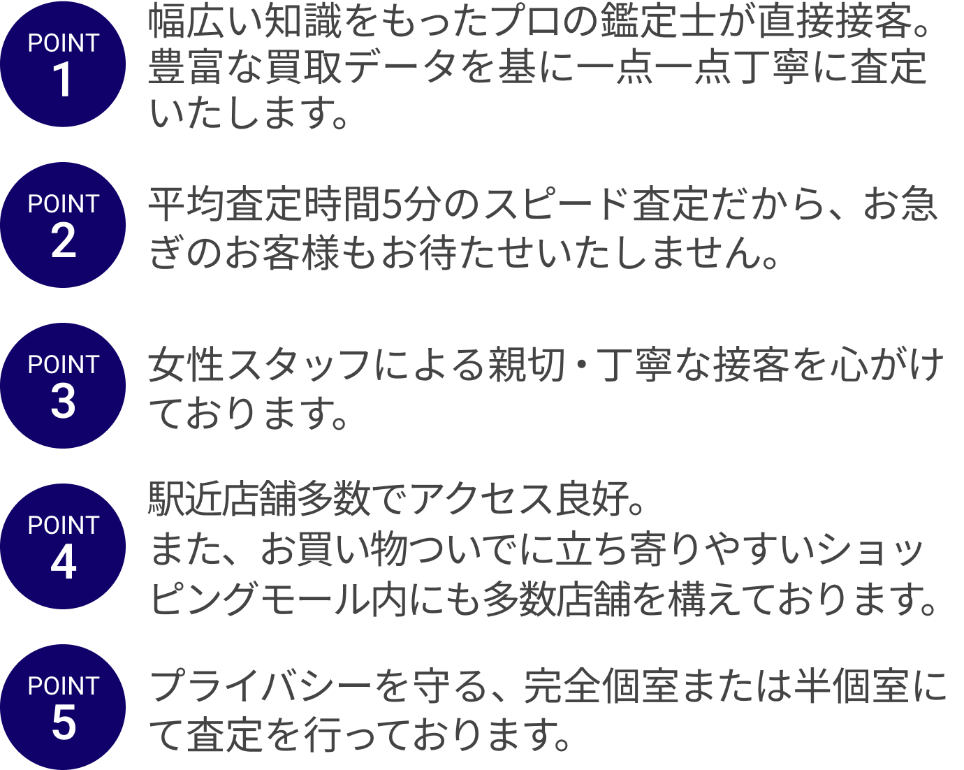 ポイント