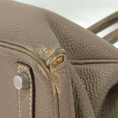 エルメス バーキン30 クロシェット 角すれ