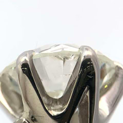 リング Pt900 約13号 ダイヤ3.146ct キズ・欠け