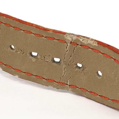 フランクミュラー ロングアイランド 902QZ クォーツ ベルト破損