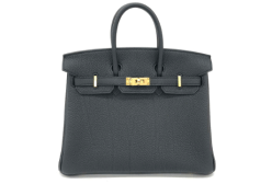 エルメス バーキン25 トゴ ブラック