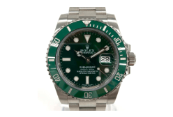 ロレックス サブマリーナーデイト 116610LV 6Y727617 自動巻き SS グリーン