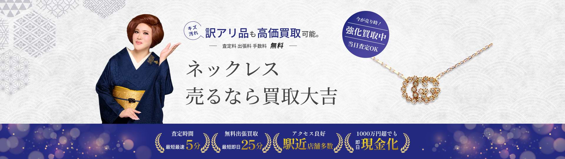 LUCIA【最終値下げ】グッチ ネックレス 一度のみ使用 LUCIA【最終値下げ】グッチ ネックレス 一度のみ使用 230419-2-0.jpg