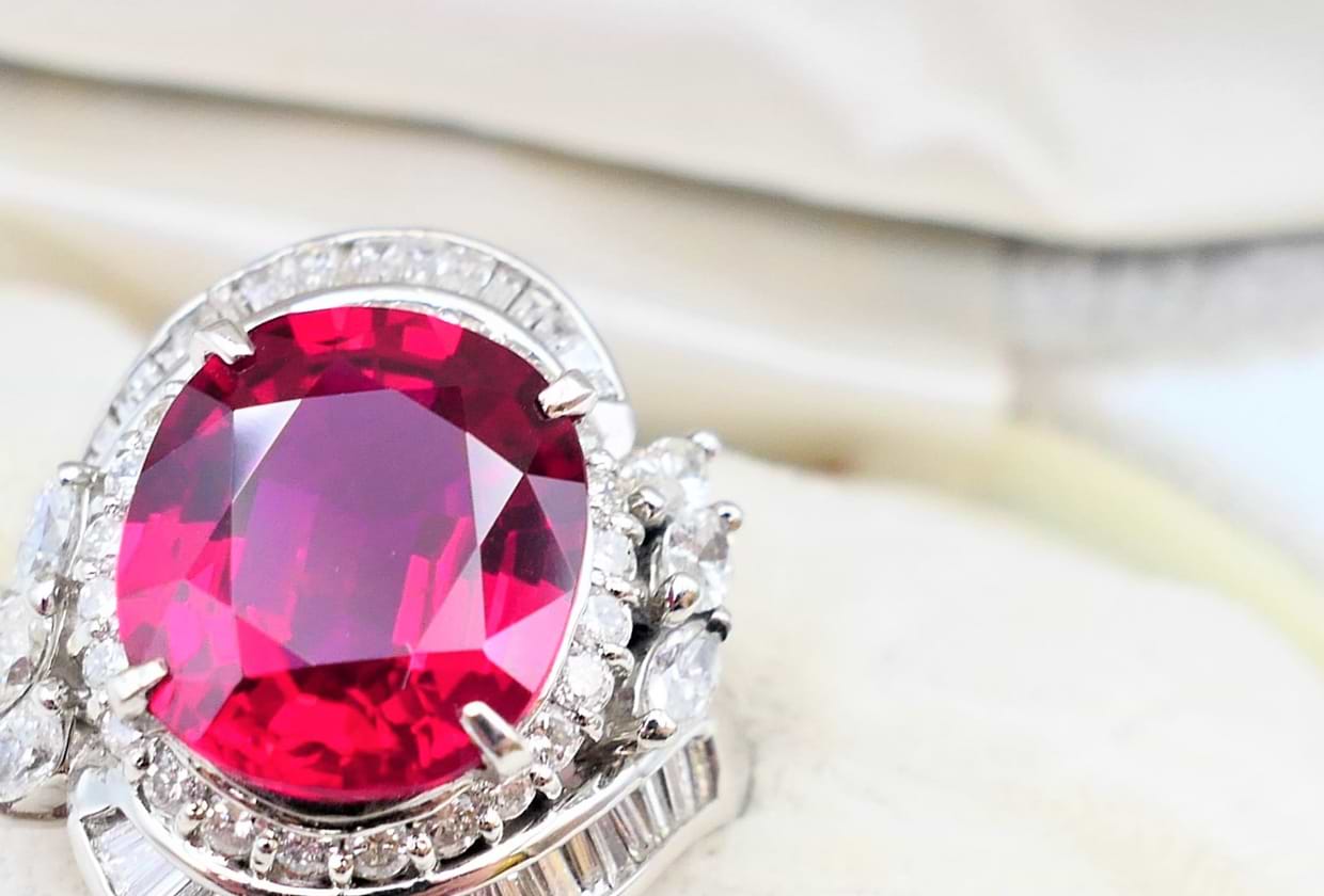 天然石メガネコード◇合成ルビー◇ロードライトガーネット  