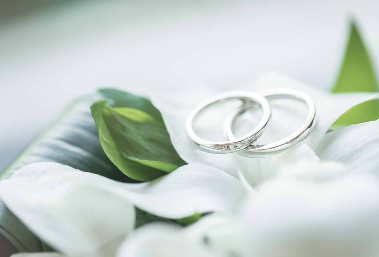 ４０代の結婚指輪にふさわしい結婚指輪の選び方からブランドの選び方