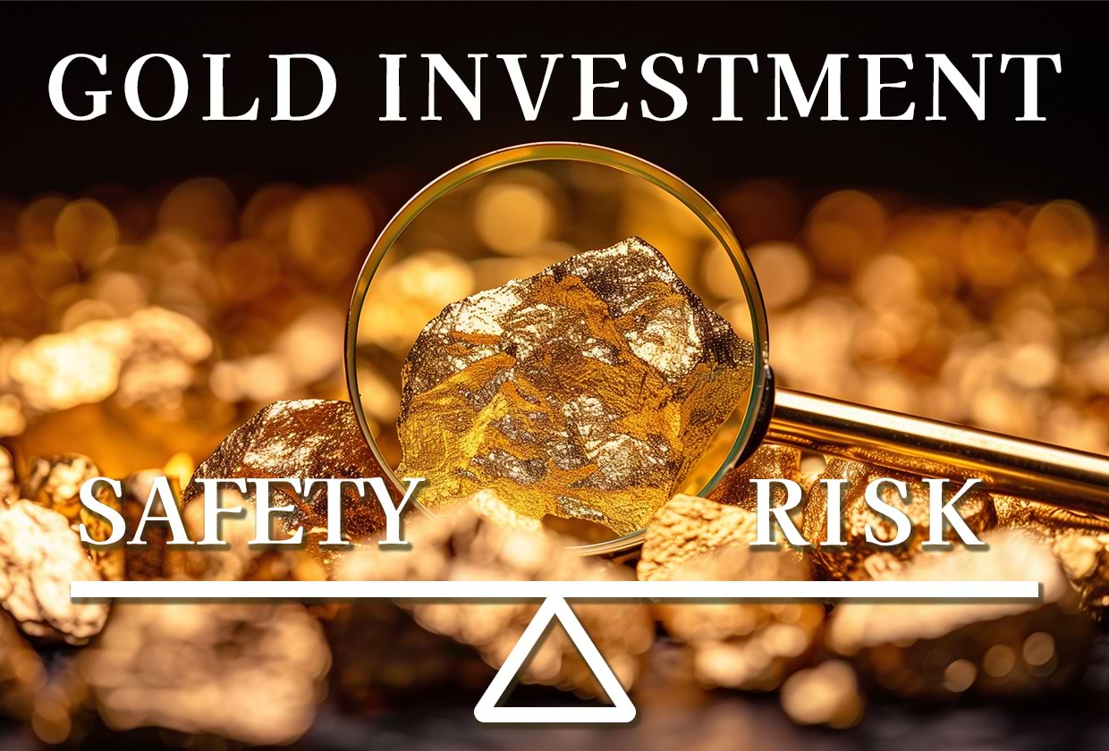 金投資は危険？おすすめしないと言われる理由や向いてない人の特徴を解説 ｜最新相場で高価買取なら『大吉』