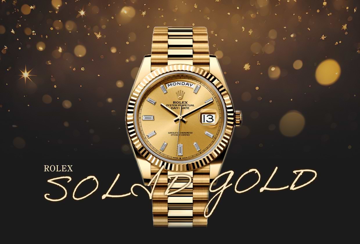 【‼️早い者勝ち‼️】ROLEX 金無垢 純正コマ　4点セット Yahoo!オークション - 【純正】ROLEX (ロレックス) コマ 3個