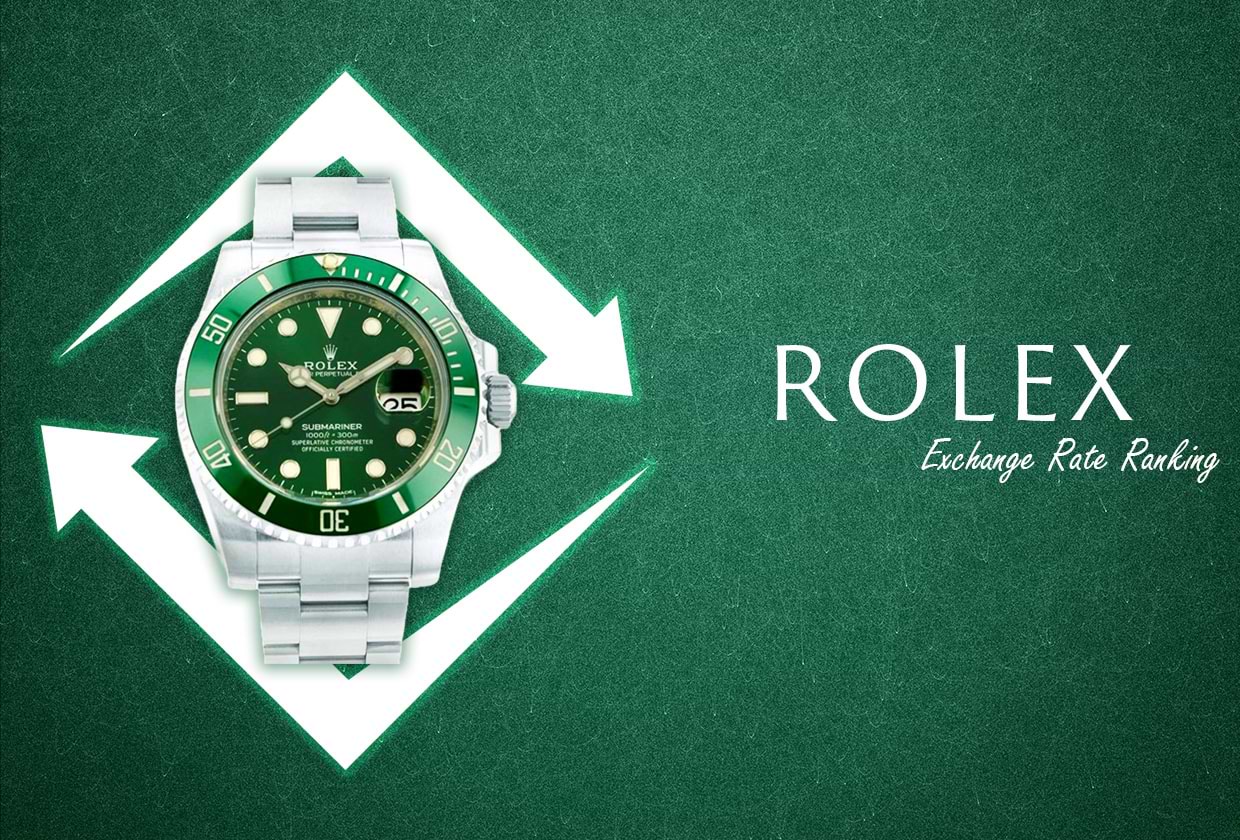 ロレックスのリセールバリュー・換金率ランキング！高く売れるモデルは？ ｜最新相場で高価買取なら『大吉』