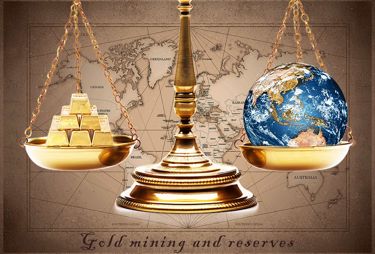 有限資源である金の採掘量や埋蔵量・産出量・日本の現状を解説 ｜最新相場で高価買取なら『大吉』