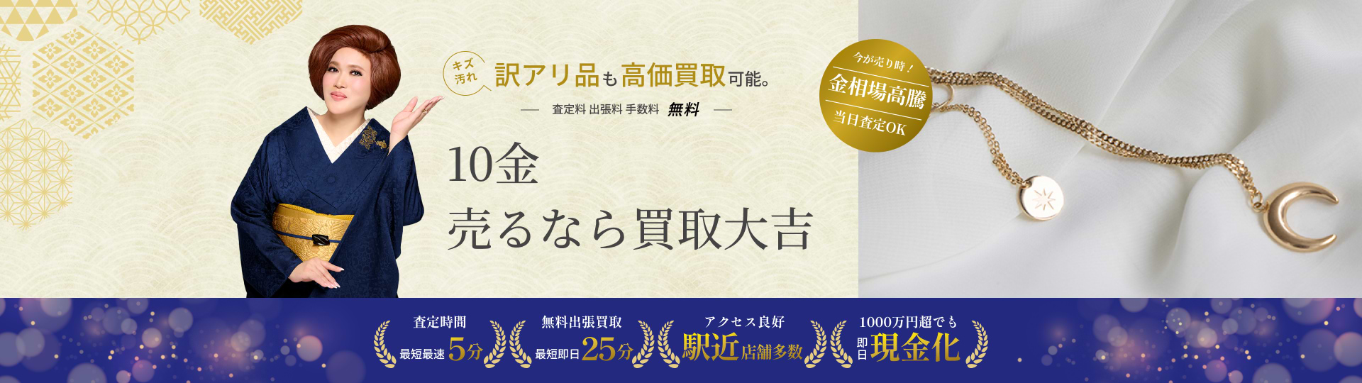 今日の10金(K10)1gあたりの買取価格相場と専門家の考察