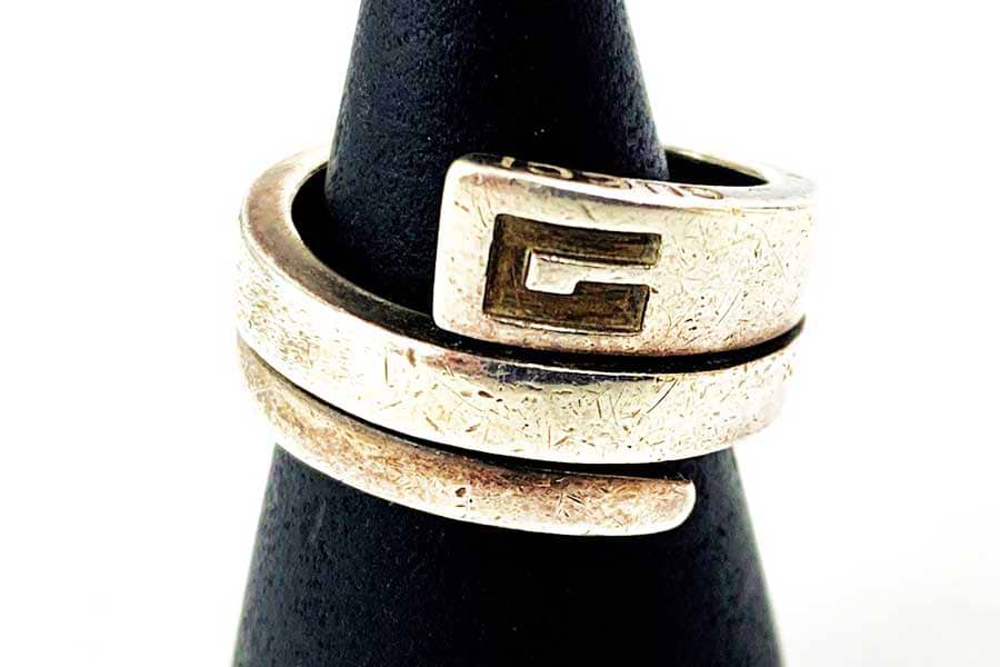 グッチ シルバーリング 925 の買取実績｜最新相場で高価買取なら