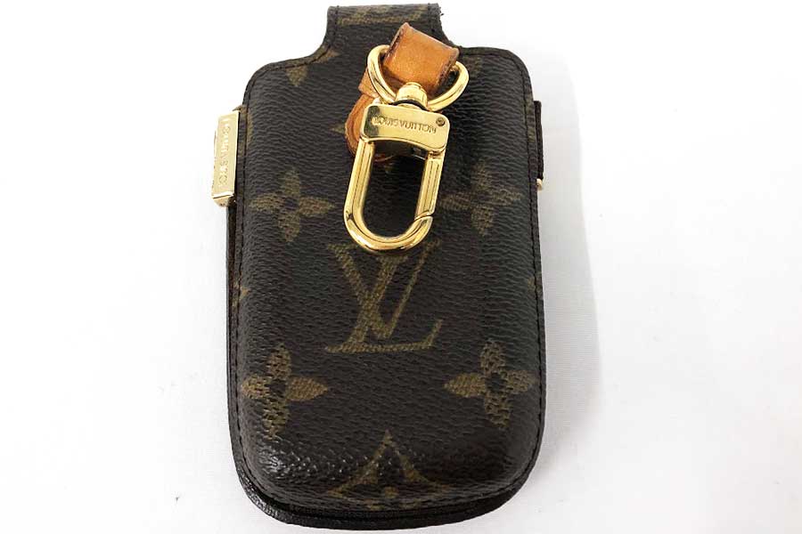 ルイ・ヴィトン モノグラム エテュイ・テレフォン インターナショナルPM M63064