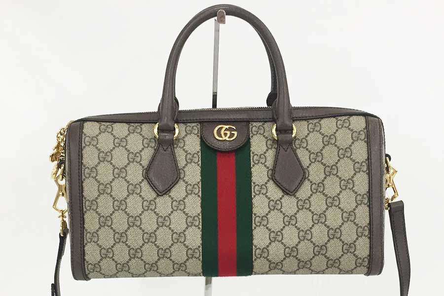 グッチ　オフィディア ミディアムトップハンドル 2WAYバッグ