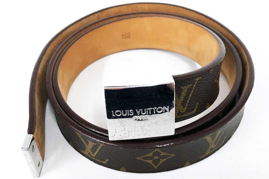 ルイ・ヴィトン モノグラム サンチュールキャレ M6801