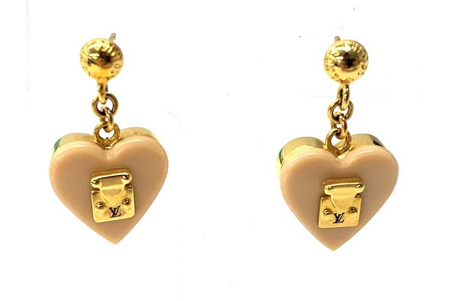 ルイ・ヴィトン ハートピアス