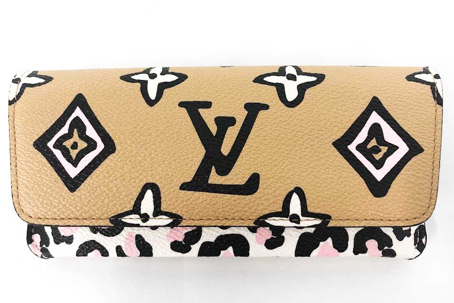 ルイ・ヴィトン エテュイリュネット ウッディーポーチ