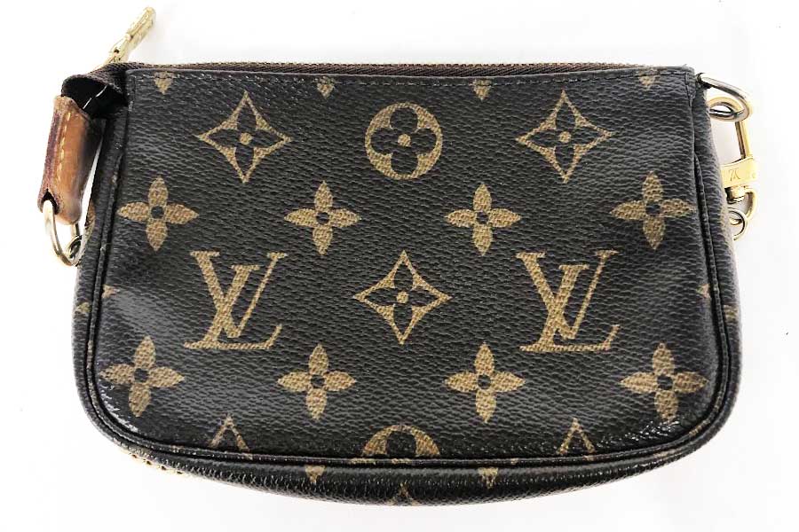 ルイ・ヴィトン モノグラム ミニ ポシェット アクセサリーポーチ M58009