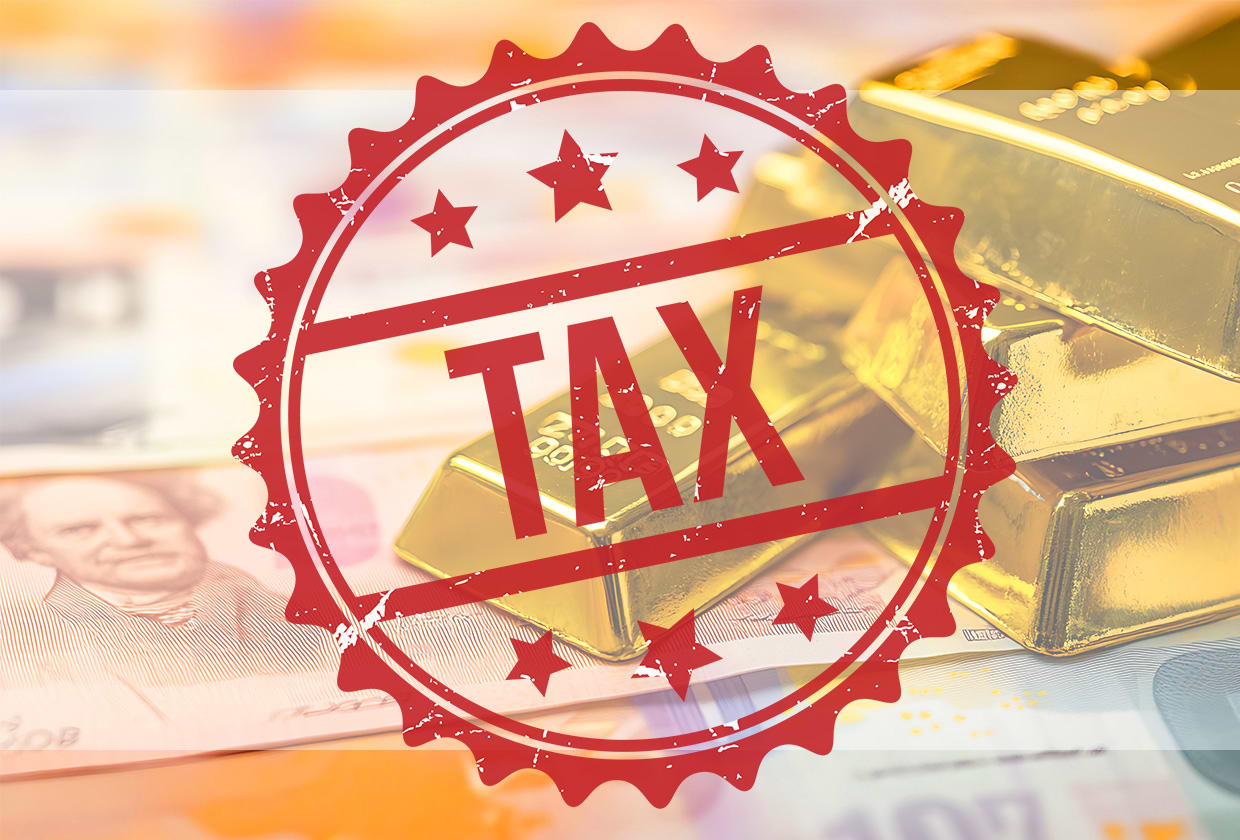 金の購入・買取(売却)で消費税はかかる？ その他税金や納税方法を解説 ｜最新相場で高価買取なら『大吉』