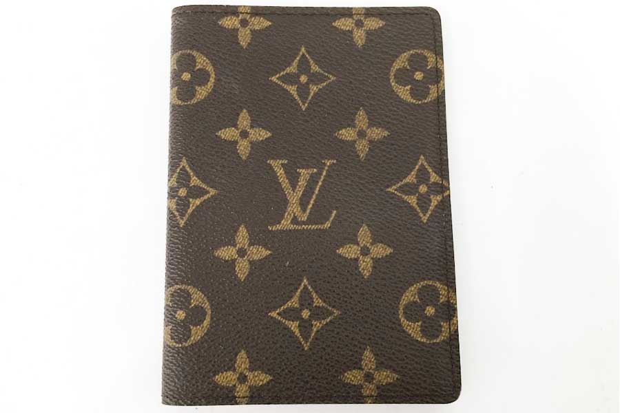 ルイ・ヴィトン モノグラム クーヴェルトゥール パスケース M60181