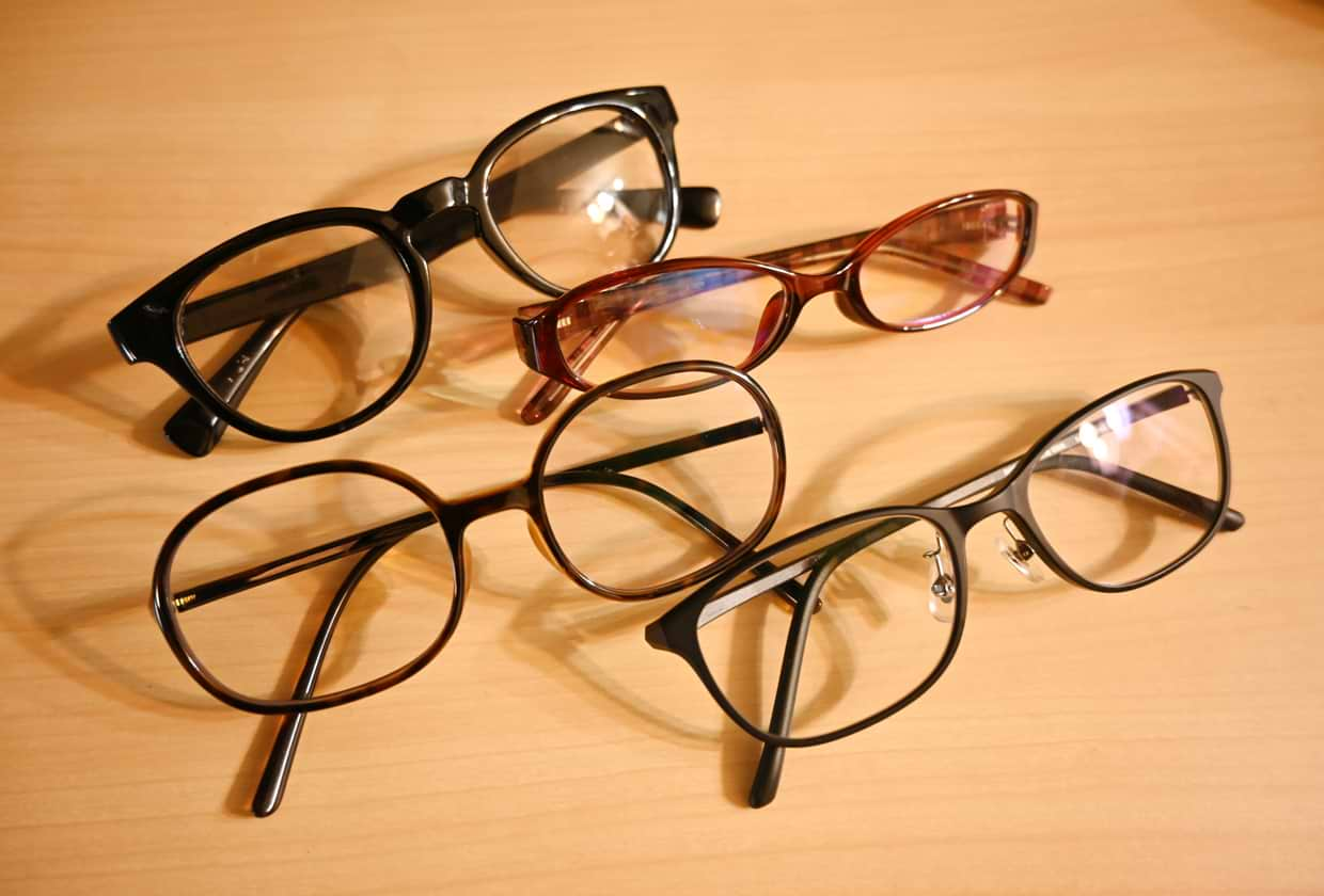 ご使用されていないメガネは「買取大吉」へ！金縁眼鏡やブランド品は高額査定！