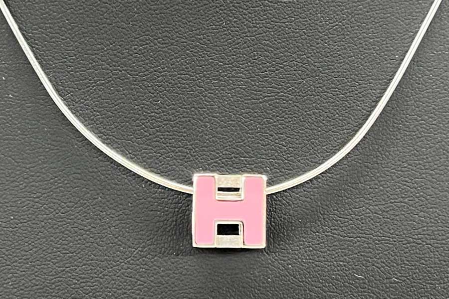 エルメス カージュ・ド・アッシュ H ネックレス