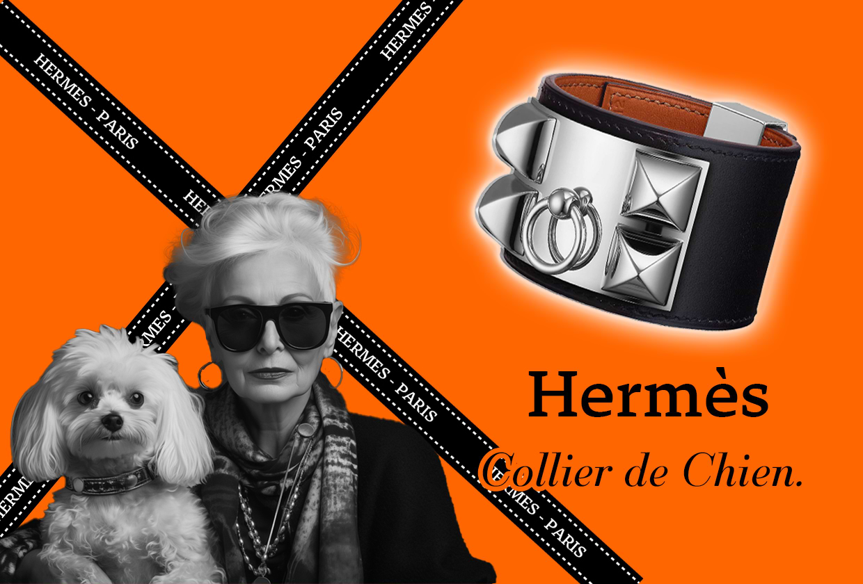 エルメス「コリエドシアン」の定価やサイズ感は？愛用している芸能人も  