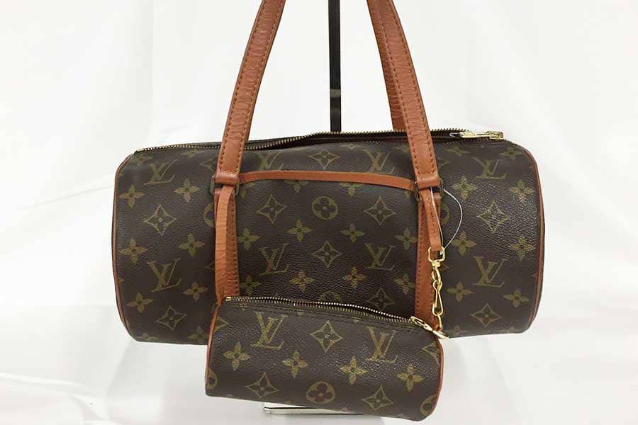 ルイ・ヴィトン  旧パピヨン モノグラム  M51365 ポーチ付